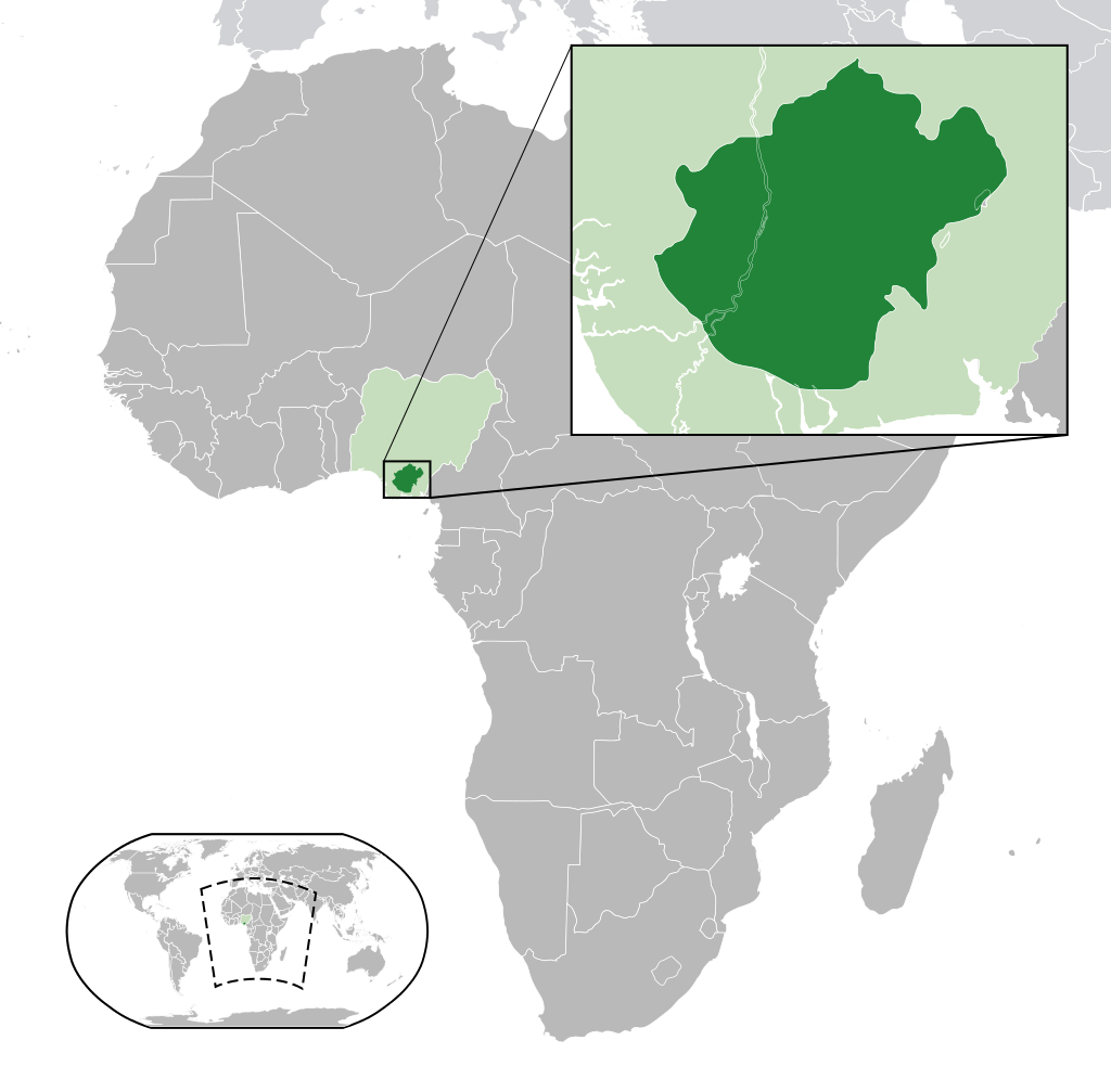 Ìgbò Language Map